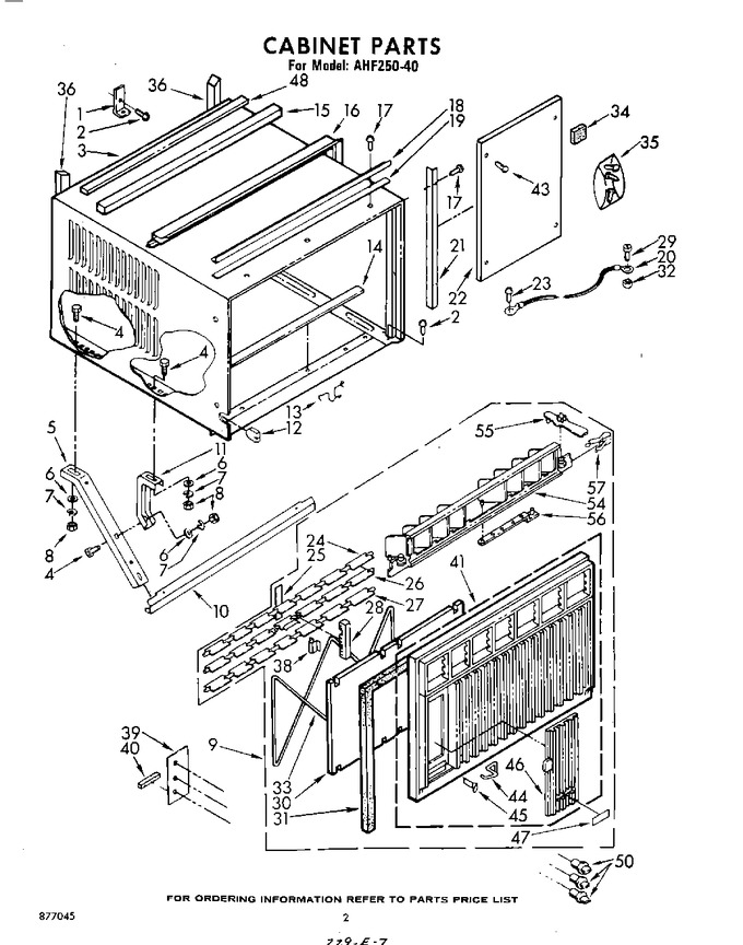 Diagram for AHF25040