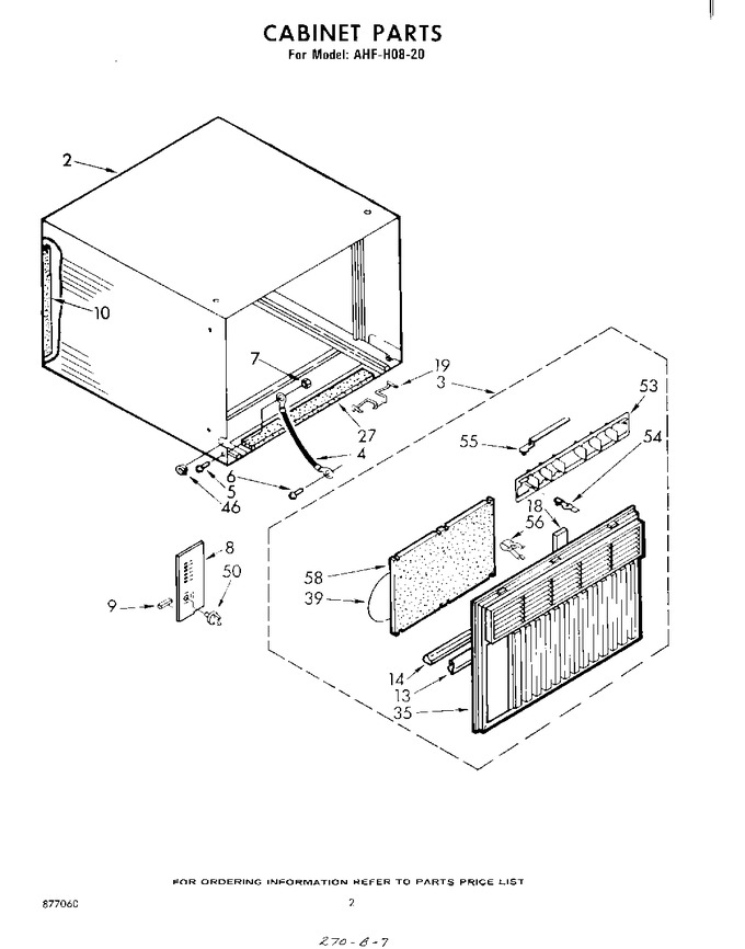 Diagram for AHFH0820