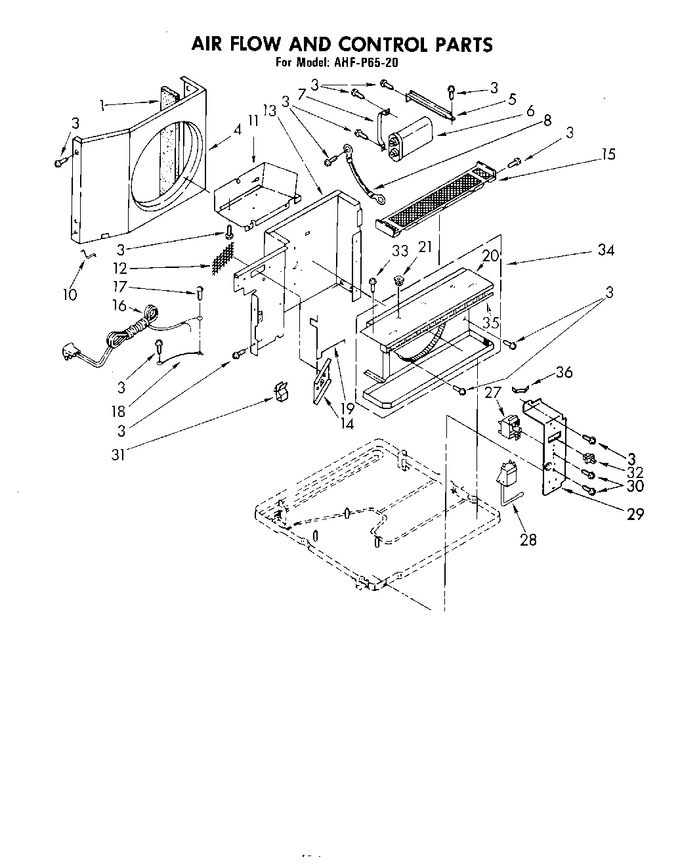 Diagram for AHFP6520