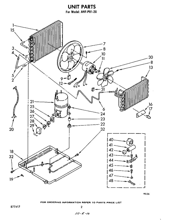 Diagram for AHFP8120