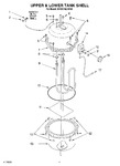 Diagram for 03 - Upper And Lower Tank Shell