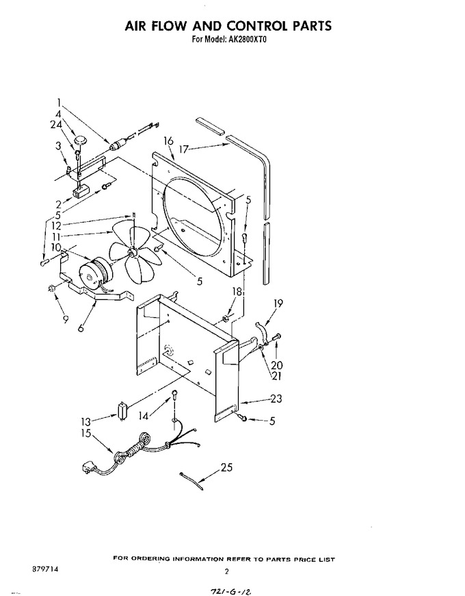 Diagram for AK2800XT0