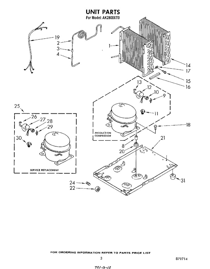 Diagram for AK2800XT0