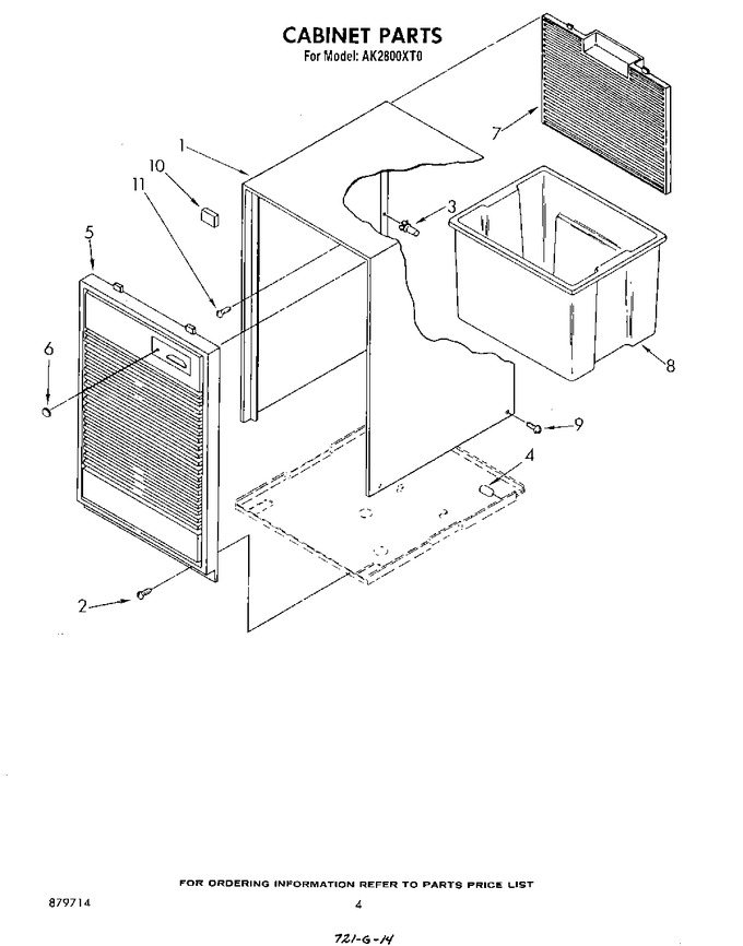 Diagram for AK2800XT0