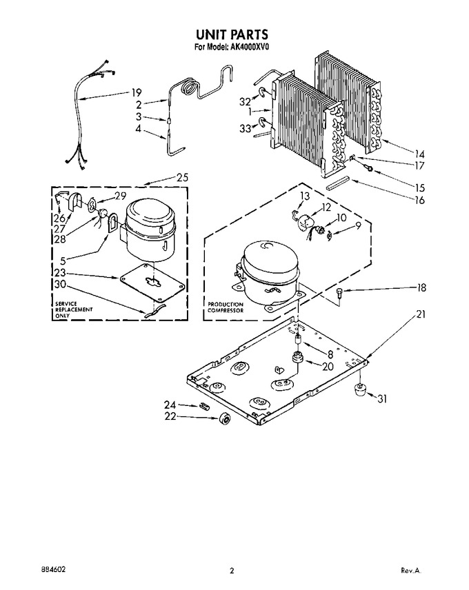 Diagram for AK4000XV0