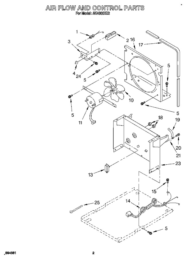 Diagram for AK4000XZ2