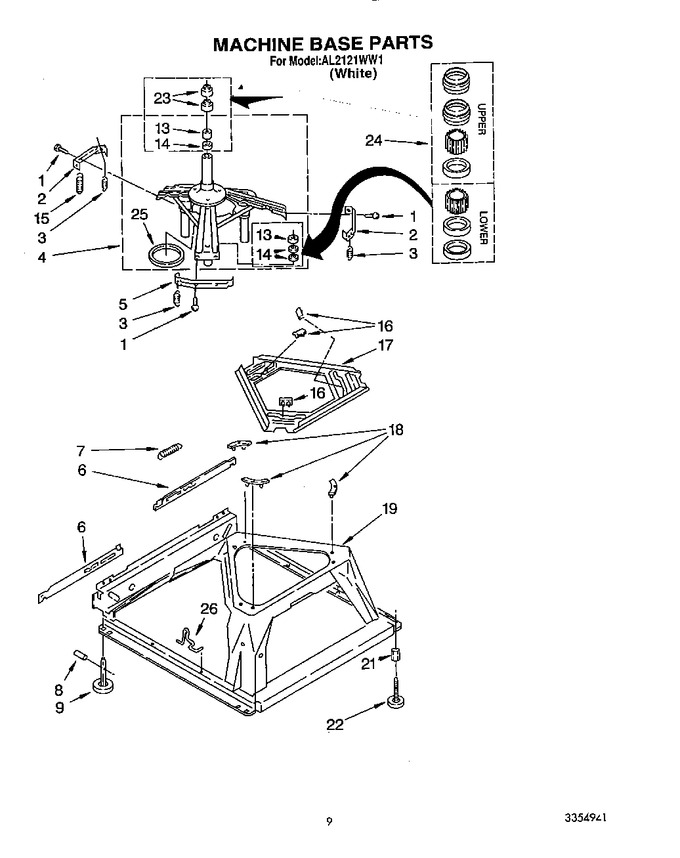 Diagram for AL2121WW1