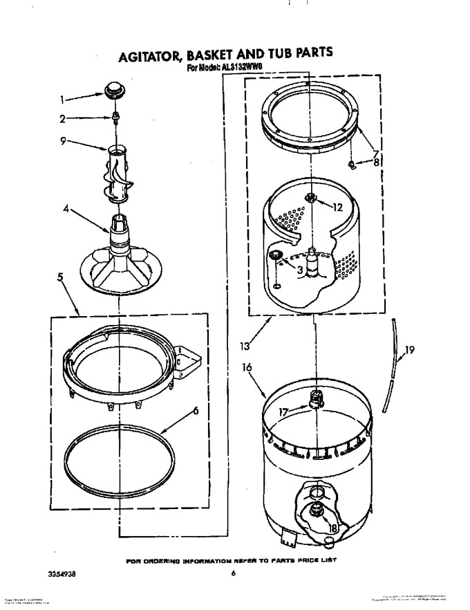 Diagram for AL3132WG0