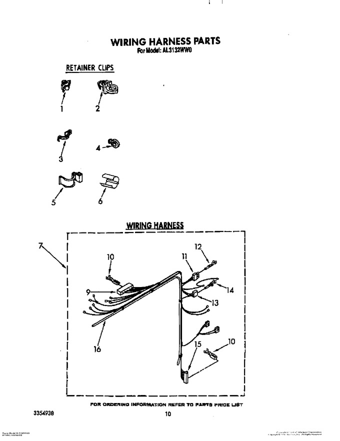 Diagram for AL3132WW0