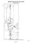 Diagram for 09 - Brake And Drive Tube