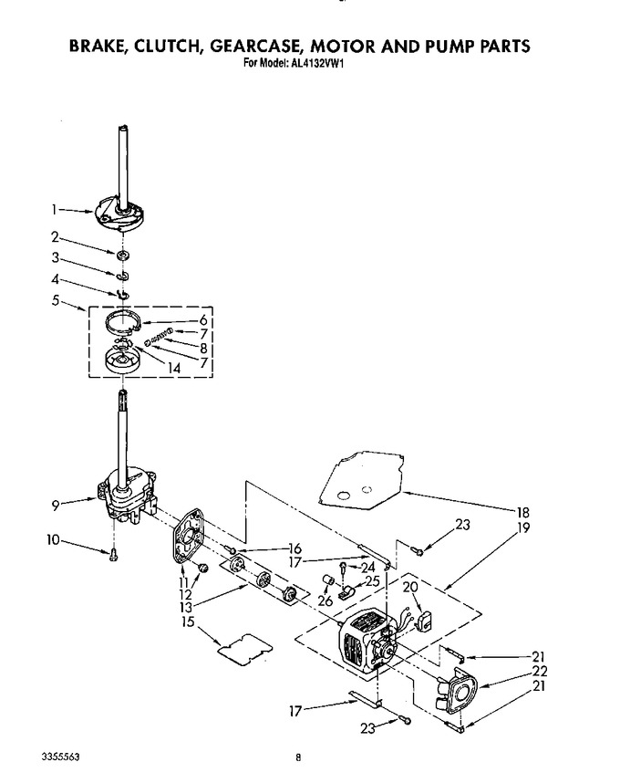 Diagram for AL4132VL1