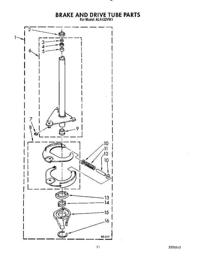 Diagram for AL4132VL1