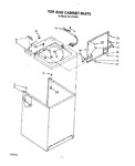 Diagram for 02 - Top And Cabinet, Lit/optional