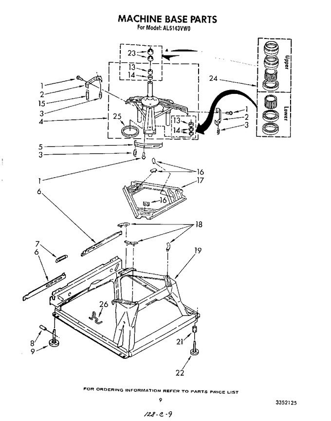 Diagram for AL5143VL0