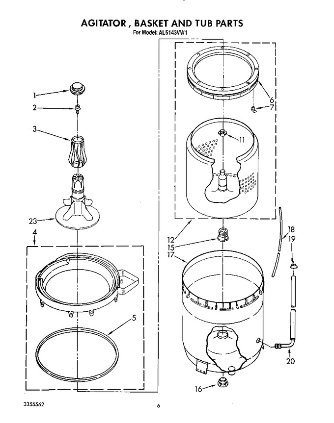 Diagram for AL5143VL1