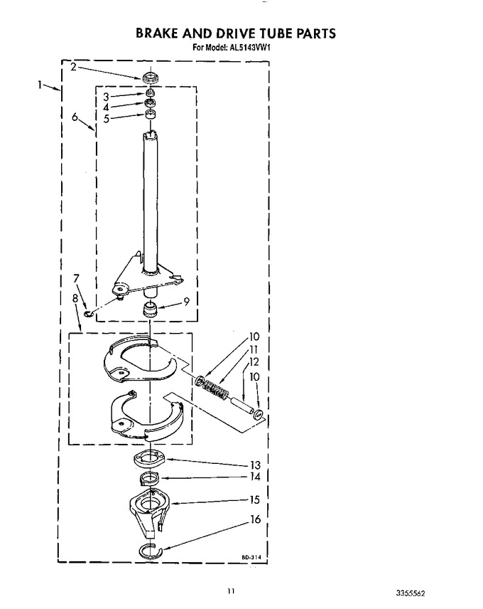 Diagram for AL5143VL1