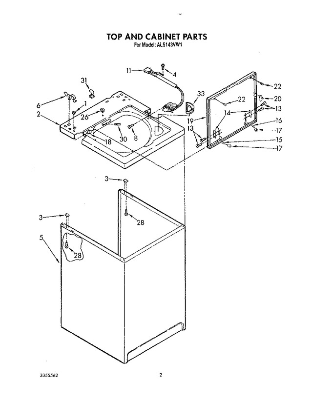 Diagram for AL5143VL1