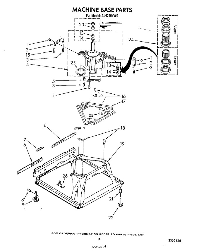 Diagram for AL6245VG0