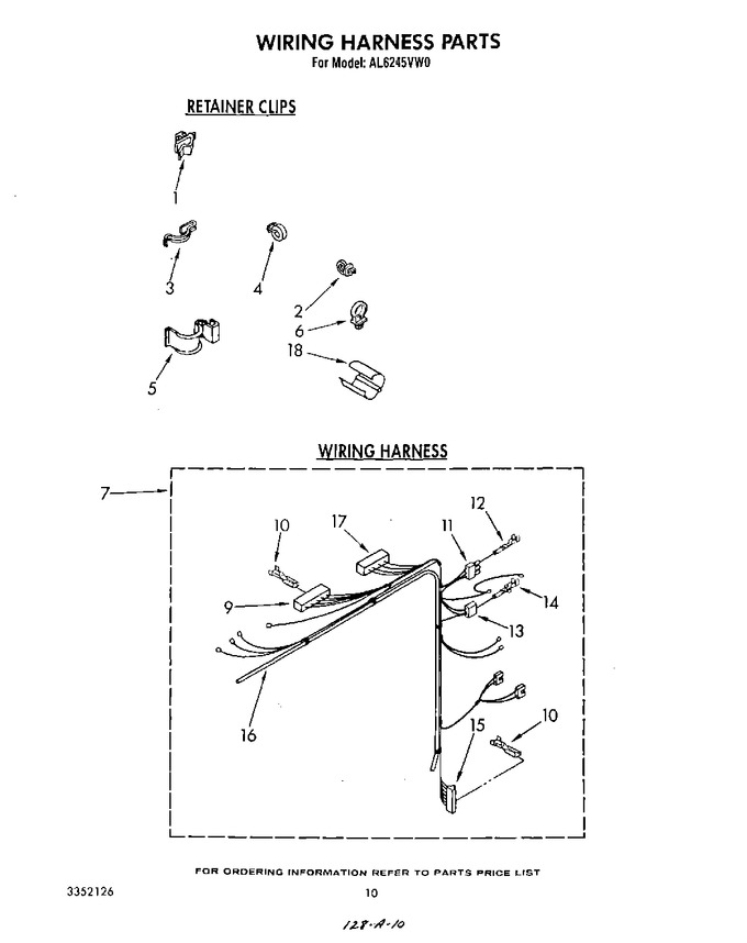 Diagram for AL6245VL0