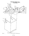 Diagram for 02 - Top And Cabinet , Literature And Optional