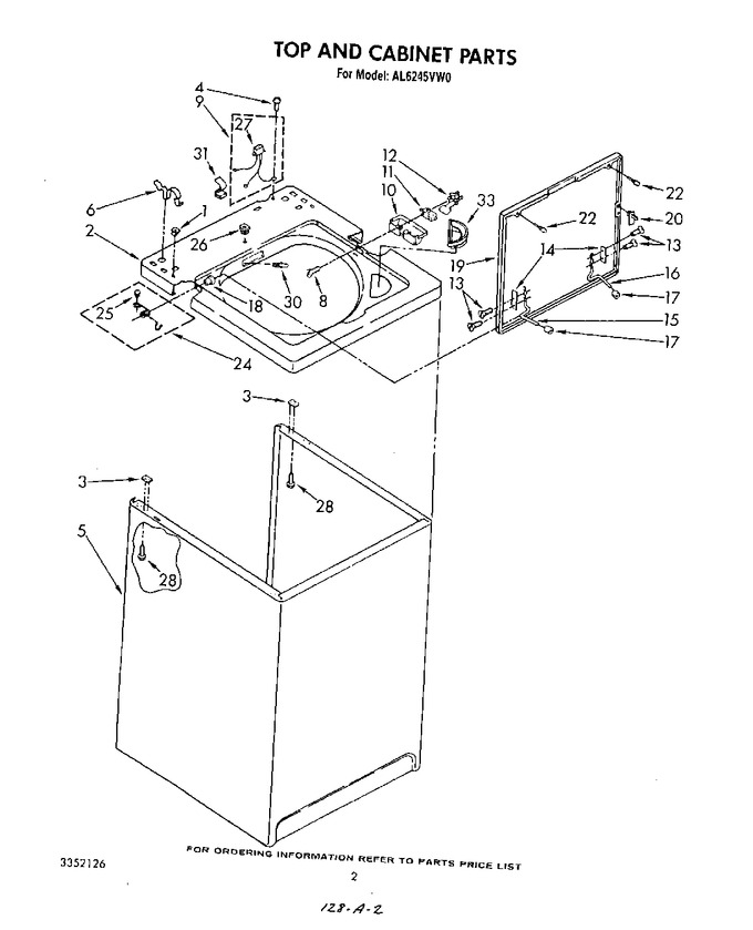 Diagram for AL6245VL0