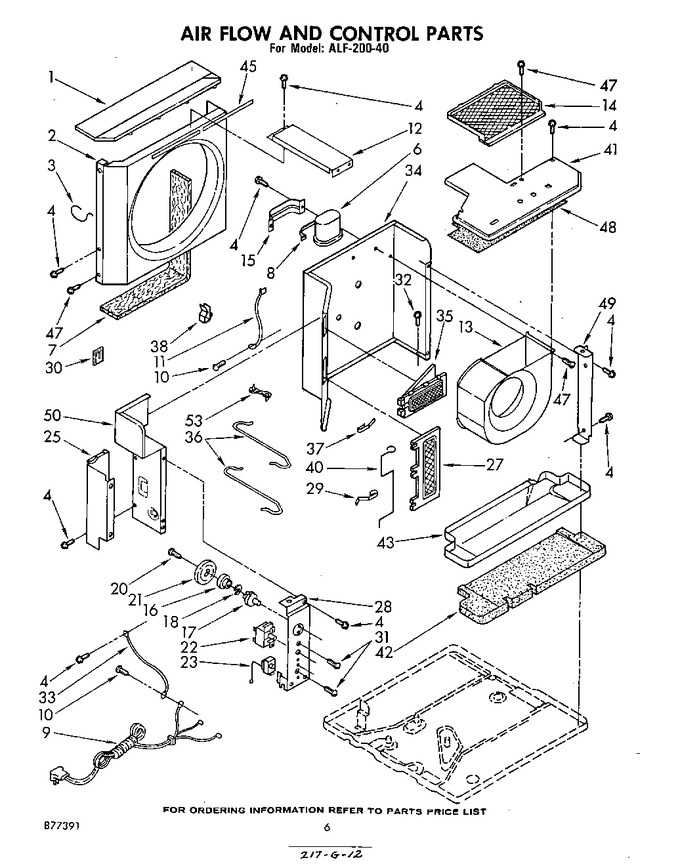 Diagram for ALF20040