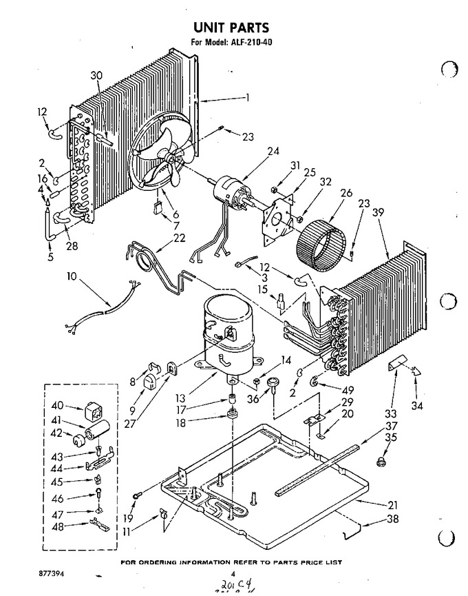 Diagram for ALF21040