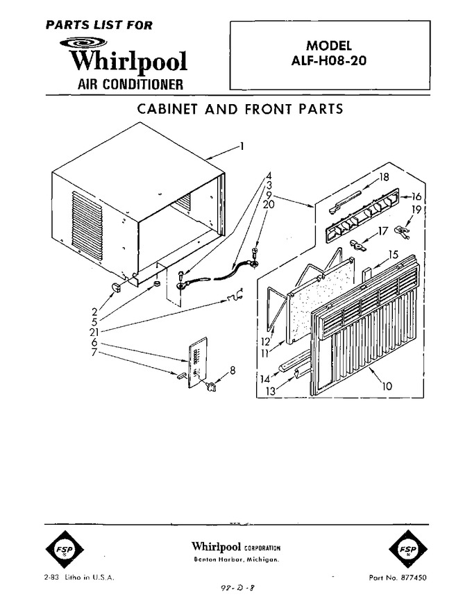 Diagram for ALFH0820