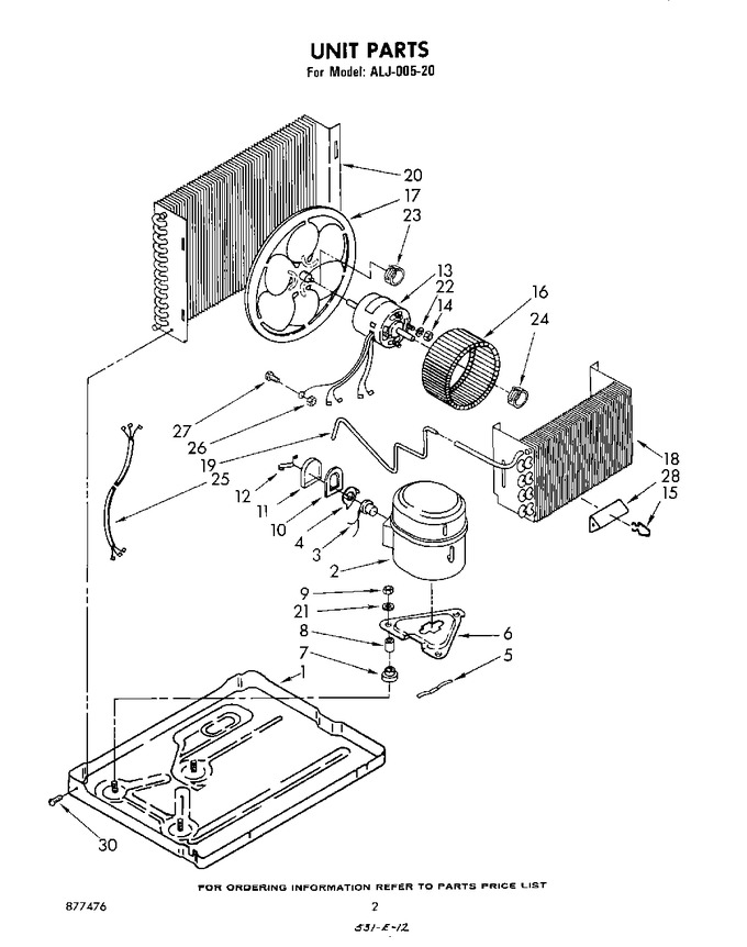 Diagram for ALJ00520