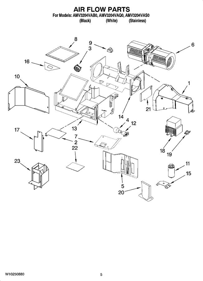 Diagram for AMV3204VAS0