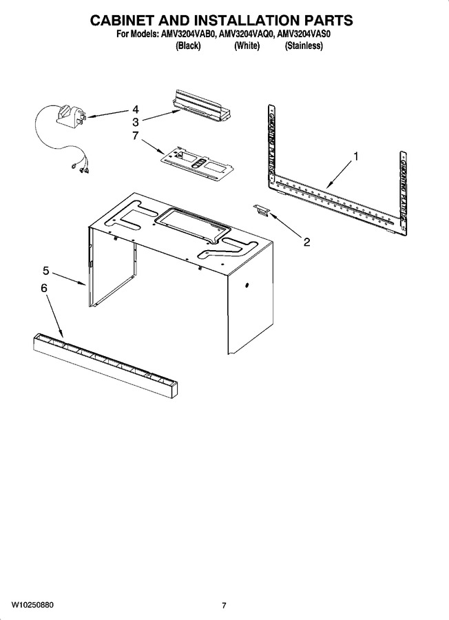 Diagram for AMV3204VAS0