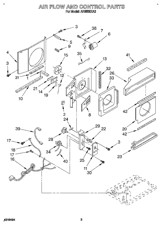 Diagram for AR0500XA2