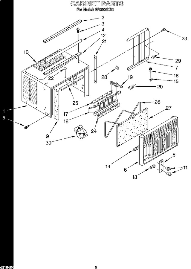 Diagram for AR0500XA2