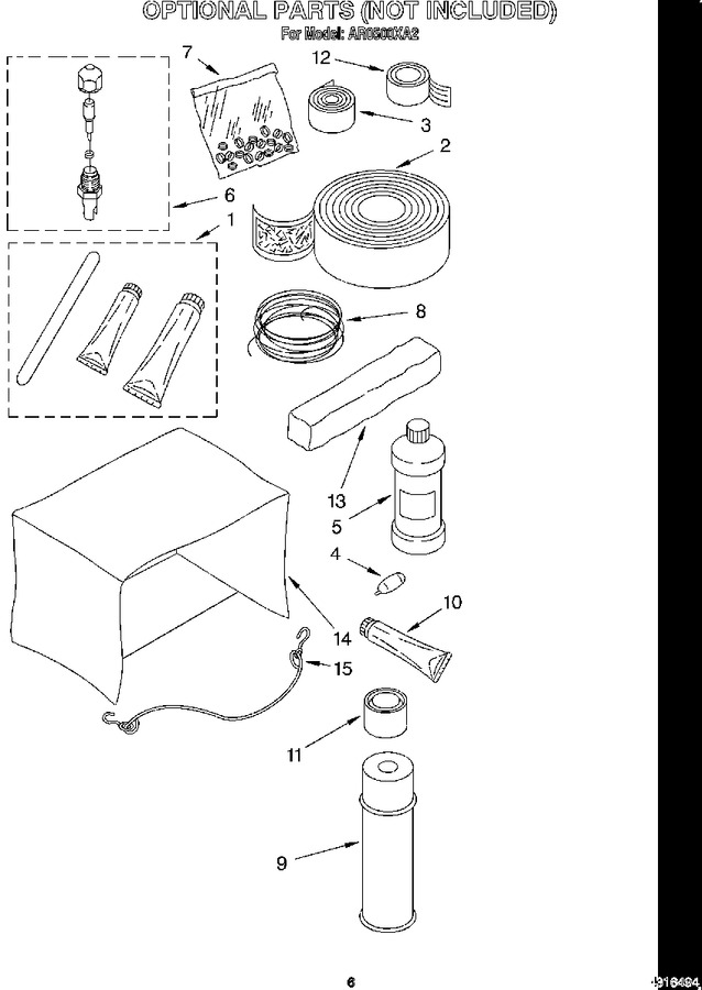 Diagram for AR0500XA2