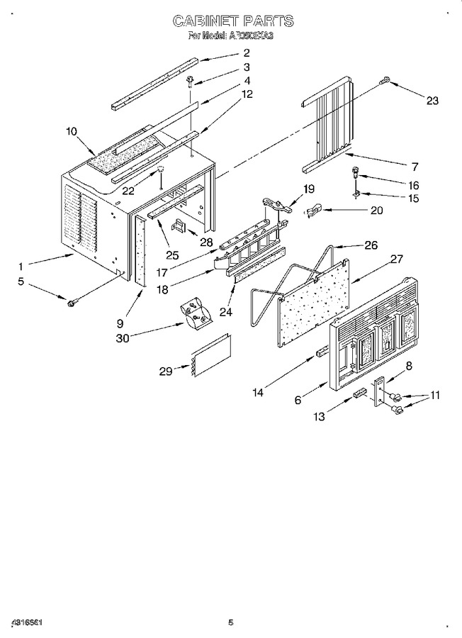 Diagram for AR0500XA3