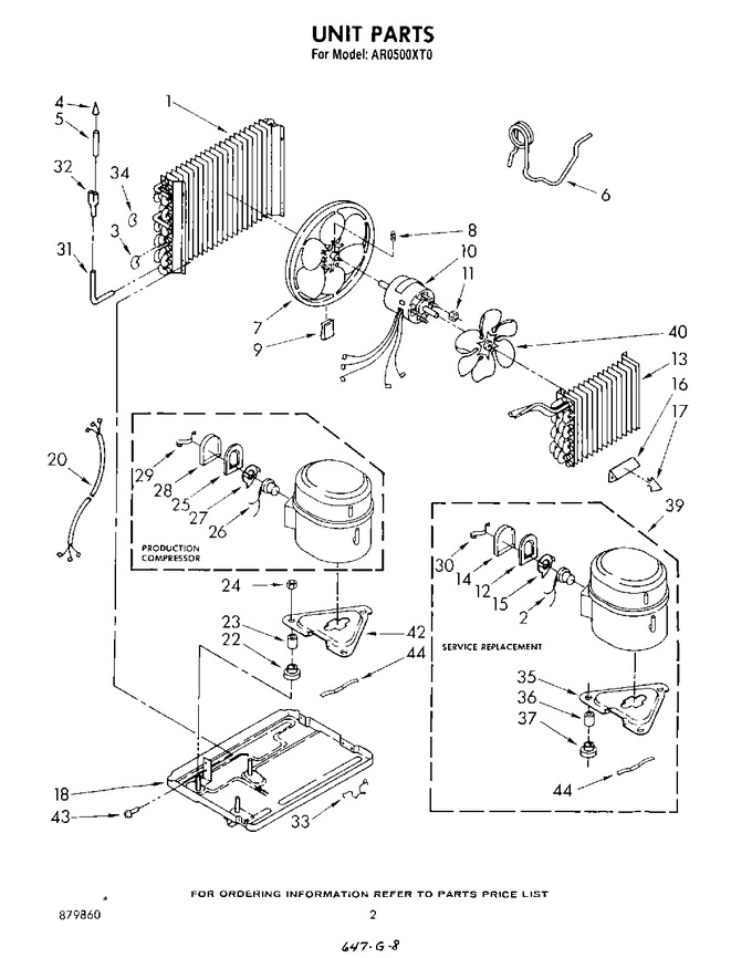 Diagram for AR0500XT0