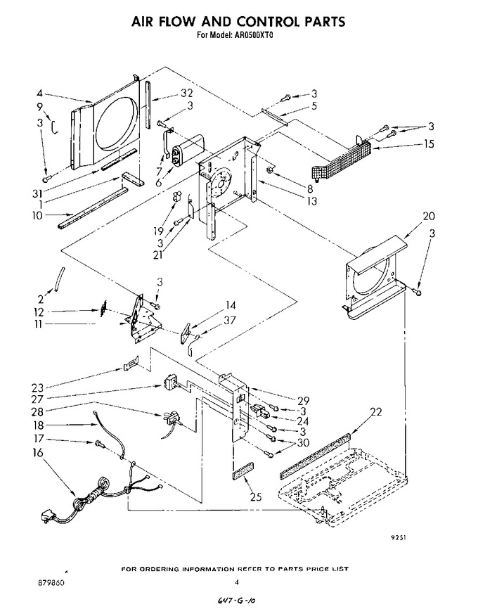 Diagram for AR0500XT0