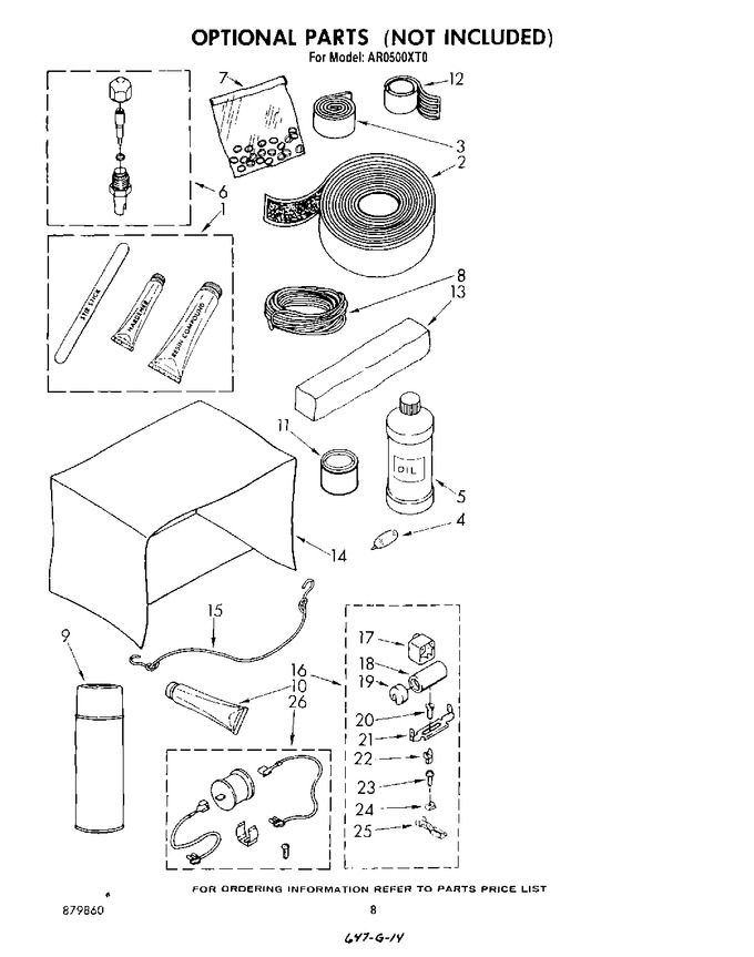 Diagram for AR0500XT0