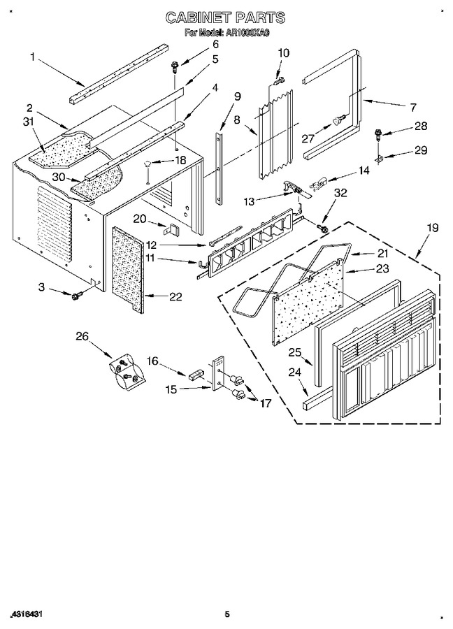 Diagram for AR1000XA0