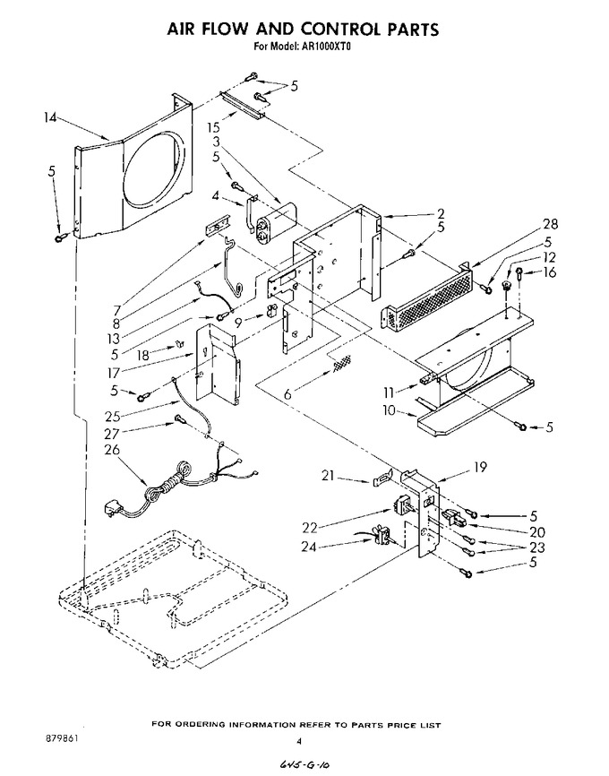 Diagram for AR1000XT0