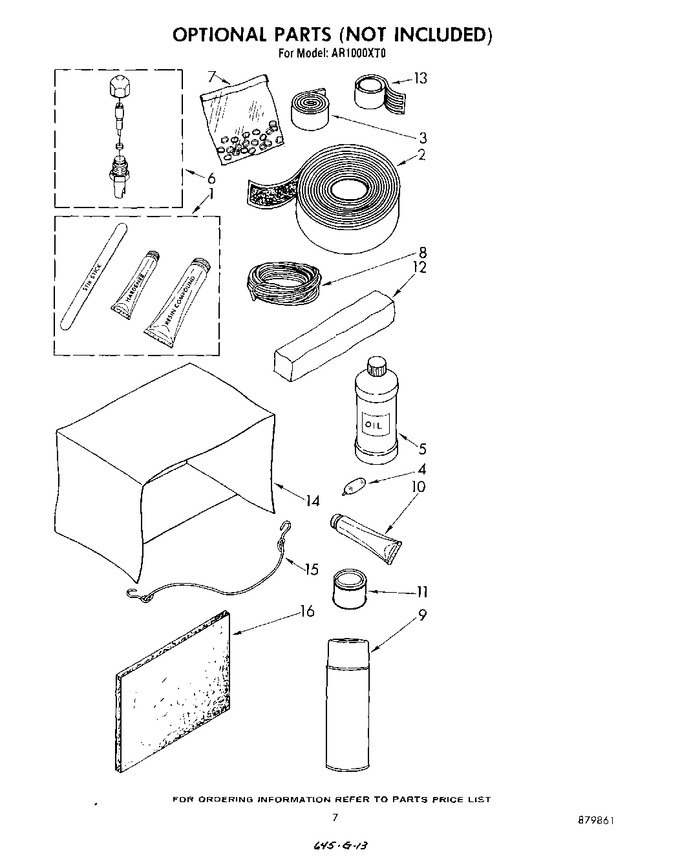 Diagram for AR1000XT0