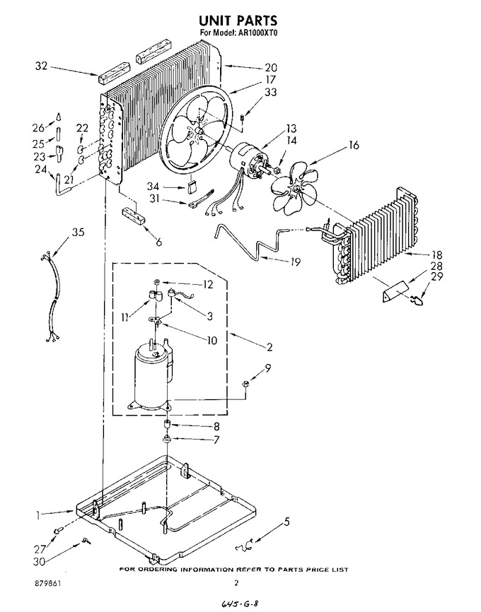 Diagram for AR1000XT0