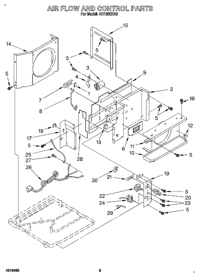 Diagram for AR1200XA0