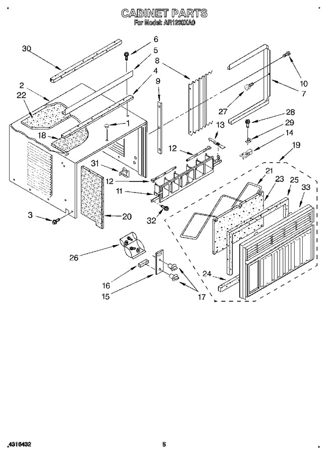 Diagram for AR1200XA0