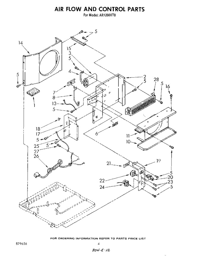 Diagram for AR1200XT0