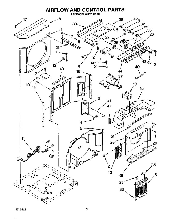 Diagram for AR1230XA0