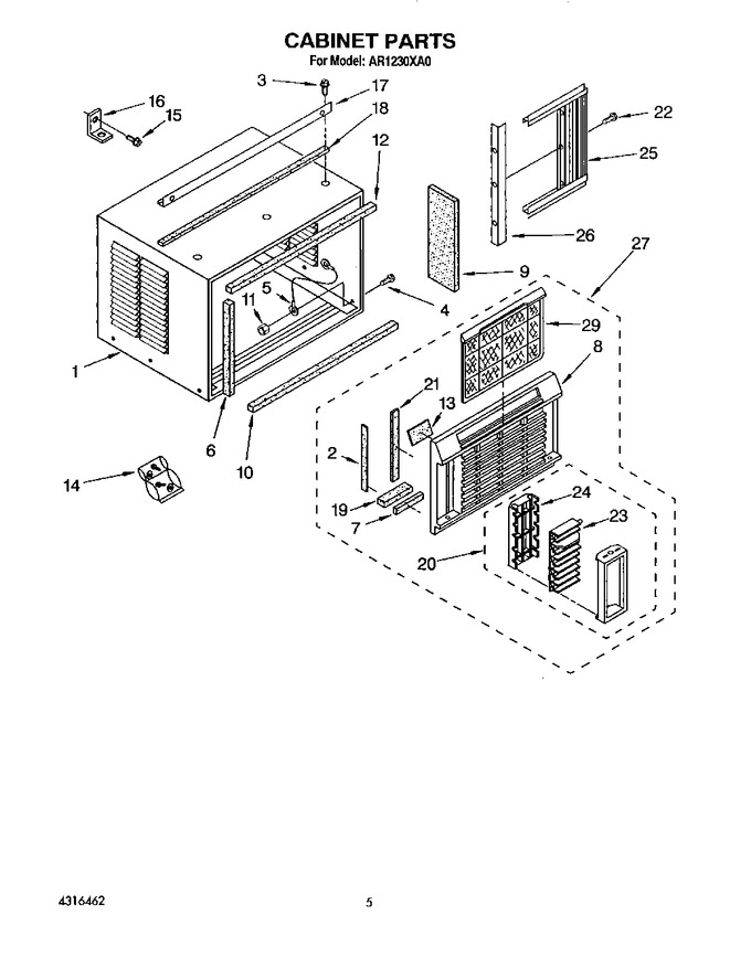 Diagram for AR1230XA0