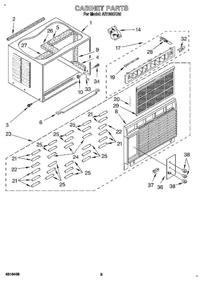 Diagram for AR1800XA0