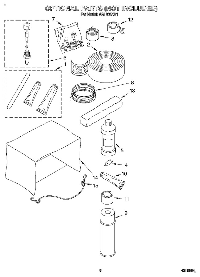 Diagram for AR1800XA1