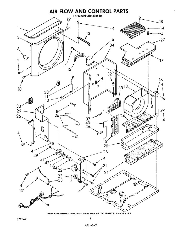 Diagram for AR1800XT0